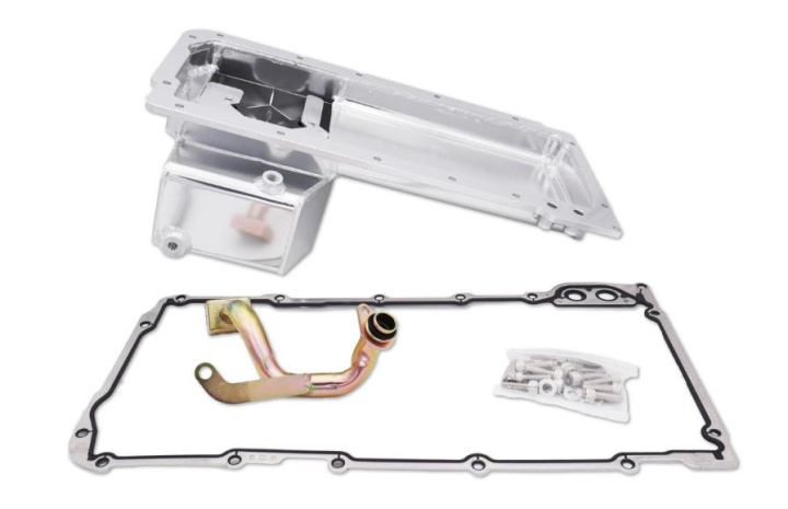 oil pan kit for LS Swap S13/S14 Nissan 240sx ISR Performance in the group Select car model / Nissan / 200SX S14 1993-1996 / Conversion Motor / Conversion LS at DDESIGN Scandinavia AB (IS-240LS-OILP)
