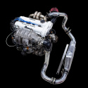 Turbo Kit - Mazda Miata NB 1.8 - With RS T25/28 Turbo ISR Performance