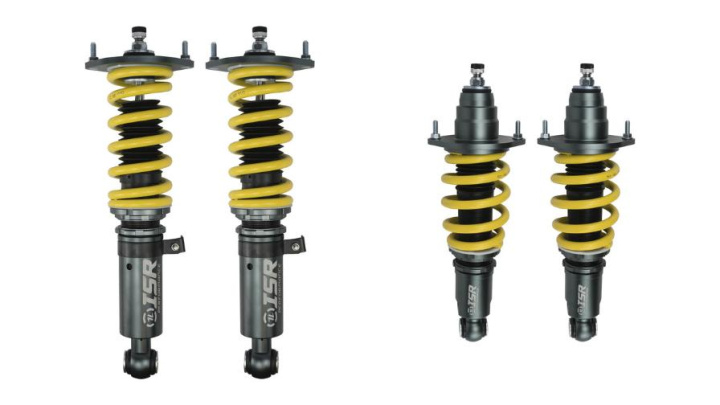 Pro Series Coilovers - MAZDA MIATA MX5 90-98 ISR Performance in the group Select car model / Mazda / MX-5 (NA) 89-98 / Chassis / Suspension at DDESIGN Scandinavia AB (IS-PRO-MX5)