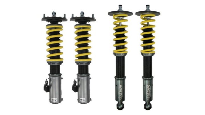 Pro Series Coilovers - Nissan 240sx 95-98 8k/6k ISR Performance in the group Select car model / Nissan / 200SX S14A 1996-1998 / Chassis / Suspension at DDESIGN Scandinavia AB (IS-PRO-S14)