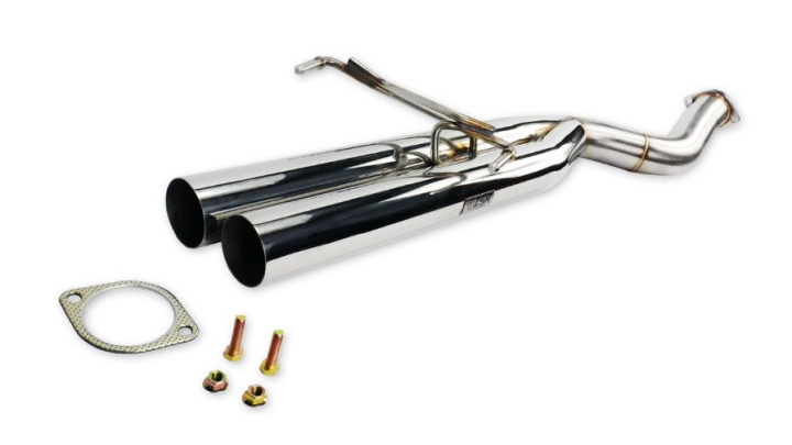 Series II - EP Dual Rear Section Only - BMW E36 ISR Performance in the group Select car model / BMW / 3-series (E36) 1990-2000 / Tuning / Exhaust at DDESIGN Scandinavia AB (IS-S2RO-EPD-E36)