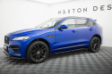 Jaguar F-Pace R-Sport Mk1 2016-2020 Side Skirts Diffusers V.1 Maxton Design
