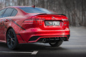 Jaguar XE R-Dynamic X760 Facelift 2019+ Rear Valance V.1 Maxton Design