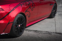 Side Skirts Diffusers Jaguar XE R-Dynamic X760 Facelift 2019+ Maxton Design