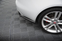 Rear Side Splitters Jaguar Xe R-Sport X760 Maxton Design