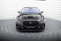 Front Splitter V.1 Jaguar XE X760 Facelift 2019+ Maxton Design