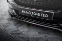 Front Splitter V.1 Jaguar XE X760 Facelift 2019+ Maxton Design