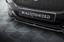 Front Splitter V.2 Jaguar XE X760 Facelift 2019+ Maxton Design