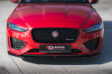 Front Splitter V.1 Jaguar XE R-Dynamic X760 Facelift 2019+ Maxton Design