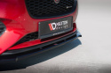 Front Splitter V.1 Jaguar XE R-Dynamic X760 Facelift 2019+ Maxton Design