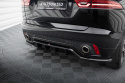 Central Rear Splitter (With Vertical Bars) Jaguar E-Pace R-Dynamic Mk1 Maxton Design