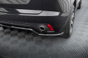 Central Rear Splitter (With Vertical Bars) Jaguar E-Pace R-Dynamic Mk1 Maxton Design