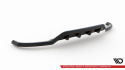 Central Rear Splitter (With Vertical Bars) Jaguar E-Pace R-Dynamic Mk1 Maxton Design