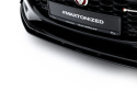 Jaguar F-Type X152 Facelift 2 2020-2024 Street Pro Front Splitter + Flaps Black + Gloss Flaps Maxton Design