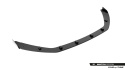 Jaguar F-Type X152 Facelift 2 2020-2024 Street Pro Front Splitter + Flaps Black + Gloss Flaps Maxton Design