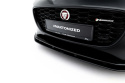 Jaguar F-Type X152 Facelift 2 2020-2024 Street Pro Front Splitter Black-Red Maxton Design