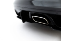 Jaguar F-Type X152 Facelift 2 2020-2024 Street Pro Rear Diffuser Black-Red Maxton Design