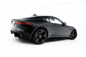 Jaguar F-Type X152 Facelift 2 2020-2024 Street Pro Side Skirts Diffusers Black-Red Maxton Design