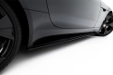 Jaguar F-Type X152 Facelift 2 2020-2024 Street Pro Side Skirts Diffusers Black-Red Maxton Design