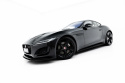 Jaguar F-Type X152 Facelift 2 2020-2024 Street Pro Side Skirts Diffusers Black-Red Maxton Design