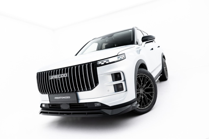 Jaecoo 7 Mk1 2023- Front Splitter Maxton Design in the group Select car model at DDESIGN Scandinavia AB (JC-7-1-FD1G-FD1RG)
