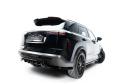 Jaecoo 7 Hybrid Mk1 2023+ Central Rear Splitter (With Vertical Bars) V.1 Maxton Design