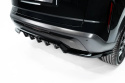 Jaecoo 7 Hybrid Mk1 2023+ Central Rear Splitter (With Vertical Bars) V.1 Maxton Design