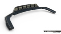 Jaecoo 7 Hybrid Mk1 2023+ Central Rear Splitter (With Vertical Bars) V.1 Maxton Design