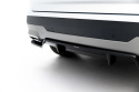 Jaecoo 7 Mk1 2023+ Central Rear Splitter (With Vertical Bars) V.1 Maxton Design