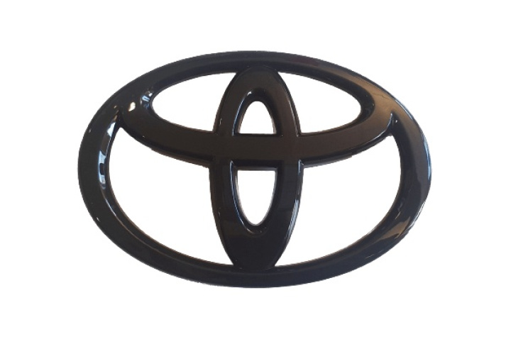 GT86 17-21 Matte Black Toyota Emblem REAR JDM Station in the group Select car model / Subaru / BRZ 12-21 / Styling at DDESIGN Scandinavia AB (JDS17MBTOYR)