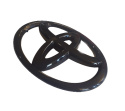 GT86 17-21 Matte Black Toyota Emblem REAR JDM Station