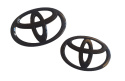 GT86 17-21 Matte Black Toyota Emblem REAR JDM Station