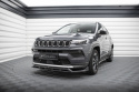 Front Splitter Jeep Compass Limited Mk2 Facelift Maxton Design