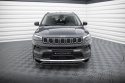 Front Splitter Jeep Compass Limited Mk2 Facelift Maxton Design