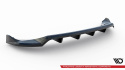 Central Rear Splitter (With Vertical Bars) Jeep Compass Limited Mk2 Facelift Maxton Design