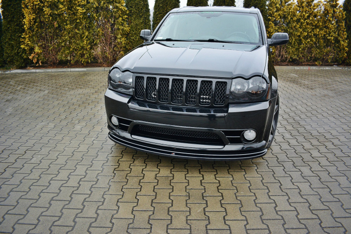Front Splitter V.1 Jeep Grand Cherokee Wk Str8 Maxton Design in the group Select car model / Jeep / Grand Cherokee WH-WK 2005-2010 / Styling at DDESIGN Scandinavia AB (JE-GC-3-SRT8-FD1G)