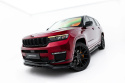 Jeep Grand Cherokee L Mk5 2021- Front Splitter Maxton Design