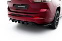 Jeep Grand Cherokee L Mk5 2021- Rear Splitter (with vertical bars) Maxton Design