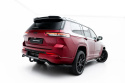 Jeep Grand Cherokee L Mk5 2021- Rear Splitter (with vertical bars) Maxton Design