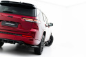 Jeep Grand Cherokee L Mk5 2021- Rear Splitter (with vertical bars) Maxton Design