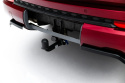 Jeep Grand Cherokee L Mk5 2021- Rear Splitter (with vertical bars) Maxton Design