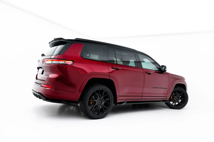 Jeep Grand Cherokee L Mk5 2021- Side Skirts Diffusers Maxton Design in the group Select car model / Jeep / Grand Cherokee WL 2021+ at DDESIGN Scandinavia AB (JE-GC-5-L-SD1G)