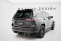 Jeep Grand Cherokee Trailhawk Mk5 2021+ Rear Splitter (with vertical bars) Maxton Design