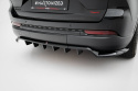 Jeep Grand Cherokee Trailhawk Mk5 2021+ Rear Splitter (with vertical bars) Maxton Design
