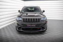 Jeep Grand Cherokee SRT WK2 Facelift 2013-2017 Front Splitter Maxton Design