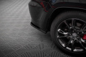 Jeep Grand Cherokee SRT WK2 Facelift 2013-2017 Rear Side Splitters Maxton Design