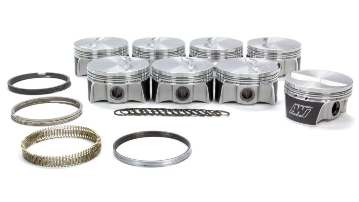 Chrysler SB 340-360 Forged Pistons Wiseco in the group at DDESIGN Scandinavia AB (K0011B3)