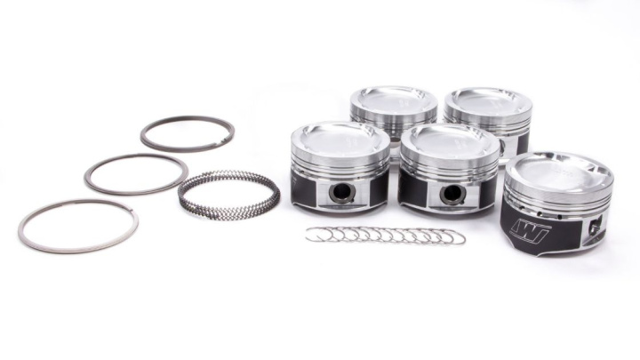 Volvo B5234T 2.3L 20V Forged Pistons Wiseco (81.00mm) in the group Select car model / Volvo / 850 / Tuning at DDESIGN Scandinavia AB (KE155M81)