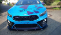 KIA Ceed / Pro Ceed 2013-2018 Racing Front Splitter V.1 Maxton Design