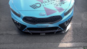 KIA Ceed / Pro Ceed 2013-2018 Racing Front Splitter V.1 Maxton Design
